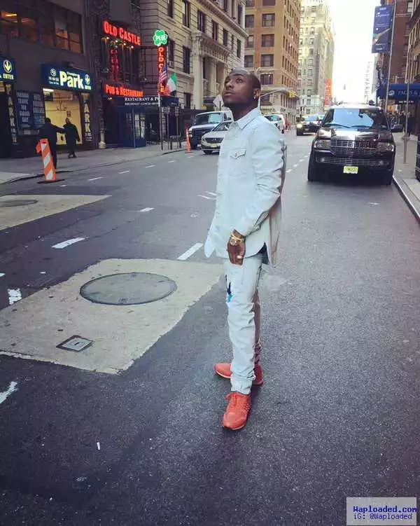 Davido Signs Deal With Sony BMG Music New York